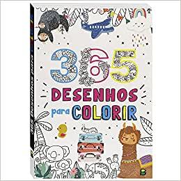 365 Desenhos para Colorir Cata Vento