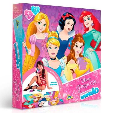 BRINQUEDO TOYSTER QUEBRA CABE�A PRINCESAS GRANDE 48 PE�A 2405