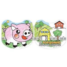 BRINQUEDO TOYSTER LIVRO PARA PINTAR NO BANHO COM 12 CORES DE GIZ 2441