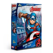 BRINQUEDO TOYSTER QUEBRA CABECA CAPITAO AMERICA 60PC 2684
