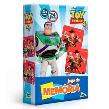 BRINQUEDO TOYSTER JOGO DA MEMORIA TOY STORU 24PC 2624