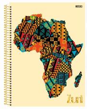 Caderno Espiral Tamanho Universit�rio 1 Mat�ria 80 folhas Zuri S�o Domingos