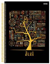 Caderno Espiral Tamanho Universit�rio 1 Mat�ria 80 folhas Zuri S�o Domingos