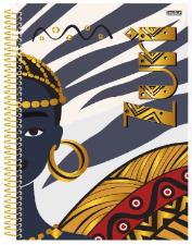 Caderno Espiral Tamanho Universit�rio 1 Mat�ria 80 folhas Zuri S�o Domingos