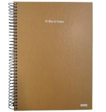 Caderno Espiral Tamanho Universit�rio 10 Mat�rias 160 folhas World Class S�o Domingos