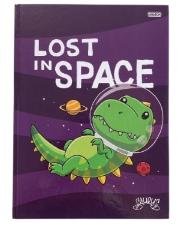 Caderno Brochura Tamanho 1/4 80 Folhas Saurus S�o Domingos