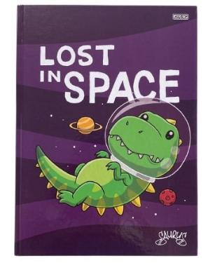 Caderno Brochura Tamanho 1/4 80 Folhas Saurus S�o Domingos