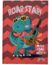 Caderno Brochura Tamanho 1/4 80 Folhas Saurus S�o Domingos