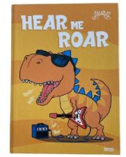 Caderno Brochura Tamanho 1/4 80 Folhas Saurus S�o Domingos