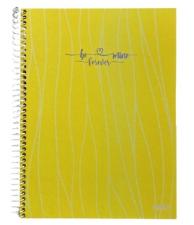 Caderno Espiral Tamanho Colegial 5 Mat�rias80 folhas Be Mine S�o Domingos