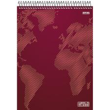 Caderno Espiral Superior Tamanho Universit�rio 1 Mat�riaa 80 folhas World Class S�o Domingos