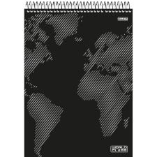 Caderno Espiral Superior Tamanho Universit�rio 1 Mat�riaa 80 folhas World Class S�o Domingos