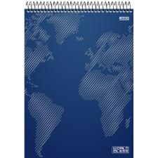 Caderno Espiral Superior Tamanho Universit�rio 1 Mat�riaa 80 folhas World Class S�o Domingos