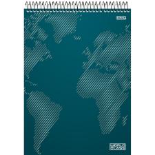 Caderno Espiral Superior Tamanho Universit�rio 1 Mat�riaa 80 folhas World Class S�o Domingos