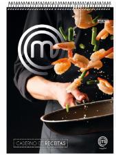 Caderno de Receitas Colegial Espiral Superior 80 Folhas Masterchef S�o Domingos