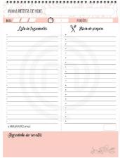Caderno de Receitas Colegial Espiral Superior 80 Folhas Masterchef S�o Domingos