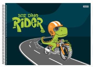 Caderno Desenho Cartografia Espiral 60 Folhas Saurus S�o Domingos