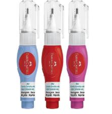 MINI CANETA CORRETIVA  SORTIDA 4ML FABER-CASTELL