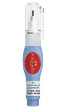 MINI CANETA CORRETIVA  SORTIDA 4ML FABER-CASTELL