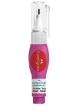 MINI CANETA CORRETIVA  SORTIDA 4ML FABER-CASTELL