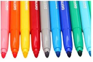 Canetinha Hidrocor Turbo Maxi Com 24 Cores  Giotto