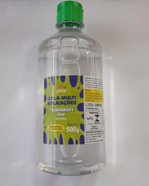 COLA TRANSPARENTE 500G PIRATININGA