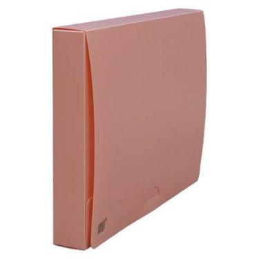 Caixa Organizadora Lombada 44mm Rosa Pastel Yes