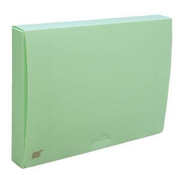 Caixa Organizadora Lombada 44mm Verde Pastel Yes
