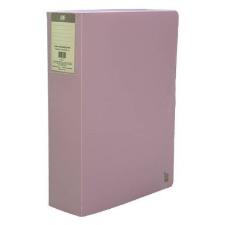 Caixa Organizadora Lombada 80mm Lil�s Pastel Yes