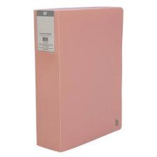 Caixa Organizadora Lombada 80mm Rosa Pastel Yes