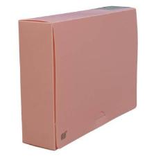 Caixa Organizadora Lombada 80mm Rosa Pastel Yes