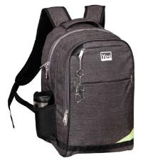 Mochila Costa Com 2 Divis�es Cinza Yes