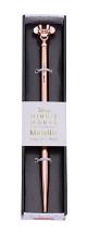 Caneta Esferogr�fica Metalica Rose Minnie Collection Molin