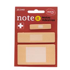 Bloco De Notas Adesivas Band Molin