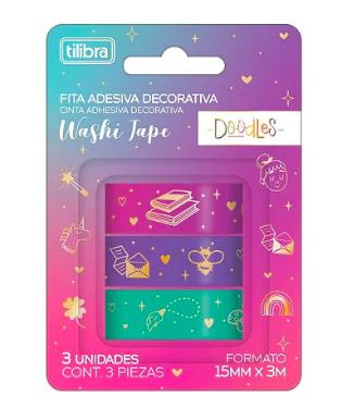 Washi Tape Doodle 3 Un Tilibra