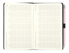 Agenda 2023 �tima Maxi Costurado Semanal Orna Moderna Preto