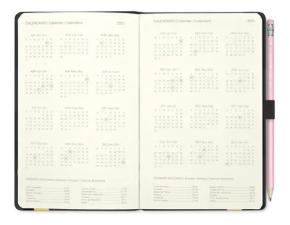 Agenda 2023 �tima Maxi Costurado Semanal Orna Moderna Preto