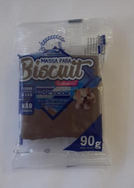 MASSA DE BISCUIT 90G MARROM MSC90N131 POLYCOL