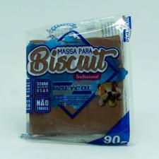 MASSA DE BISCUIT 90G MARROM MSC90N131 POLYCOL