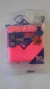 MASSA DE BISCUIT 90G RS PINK MSC90N110 POLYCOL