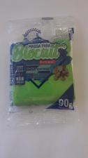 MASSA DE BISCUIT 90G VERDE LIMAO MSC90N164 POLYCOL