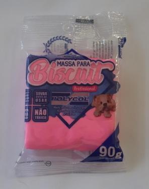 MASSA DE BISCUIT 90G RS CLARO MSC90N112 POLYCOL