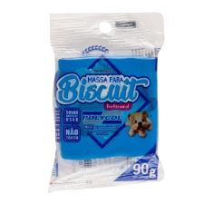MASSA DE BISCUIT 90G SUPER BRANCO MSC90N102 POLYCOL