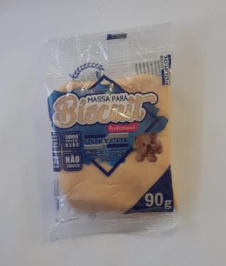 MASSA DE BISCUIT 90G MARFIM MSC90N193 POLYCOL
