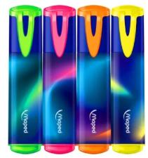 Marca Texto Nightfall Kit com 4 Unididades Maped