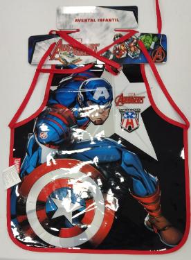 AVENTAL ESCOLAR MAXLOG AVENGERS