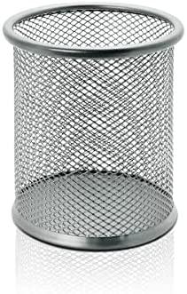 Porta L�pis Aramado Prata Keep - EI087