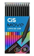 L�pis de Cor Move 12 Cores Cis