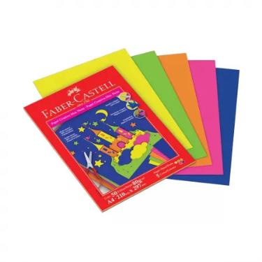 Bloco Criativo Max Colorset 80gr 32 fls A4 - Blccol/A4 Faber-Castell