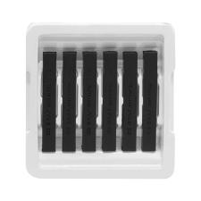 Giz Graf Soft Pastel - Preto - 6 unidades - Cis